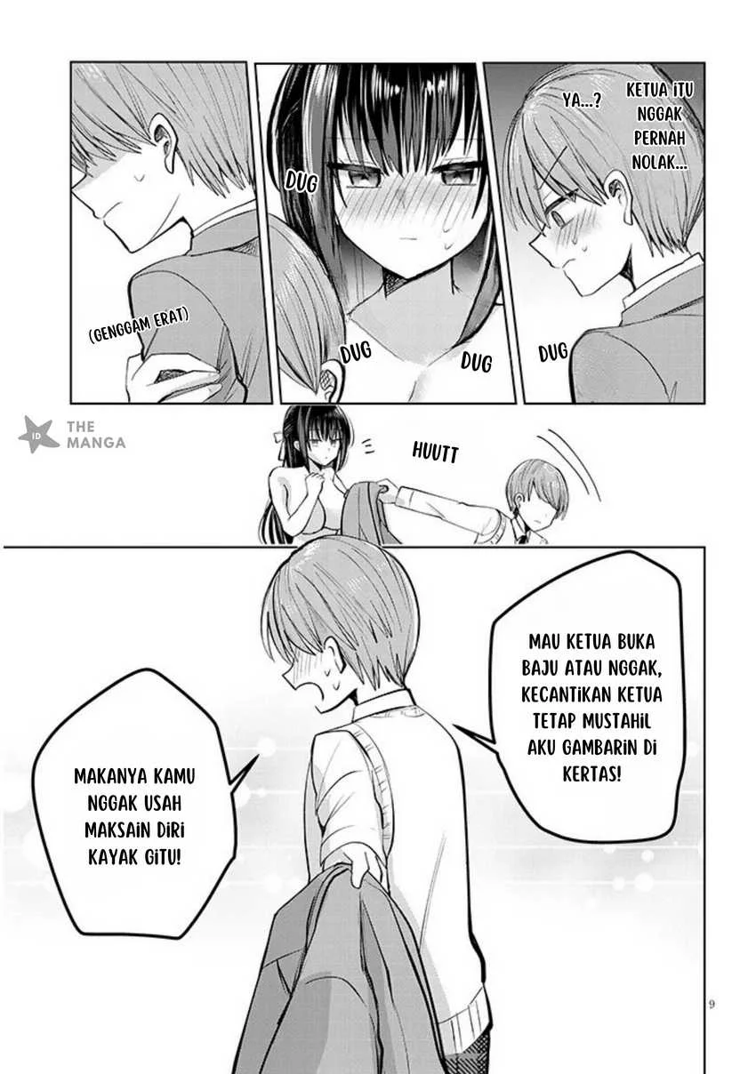 Kotowarenai Kaichou wa Tomoe-kun ni Dake shite Agetai Chapter 3 Gambar 10