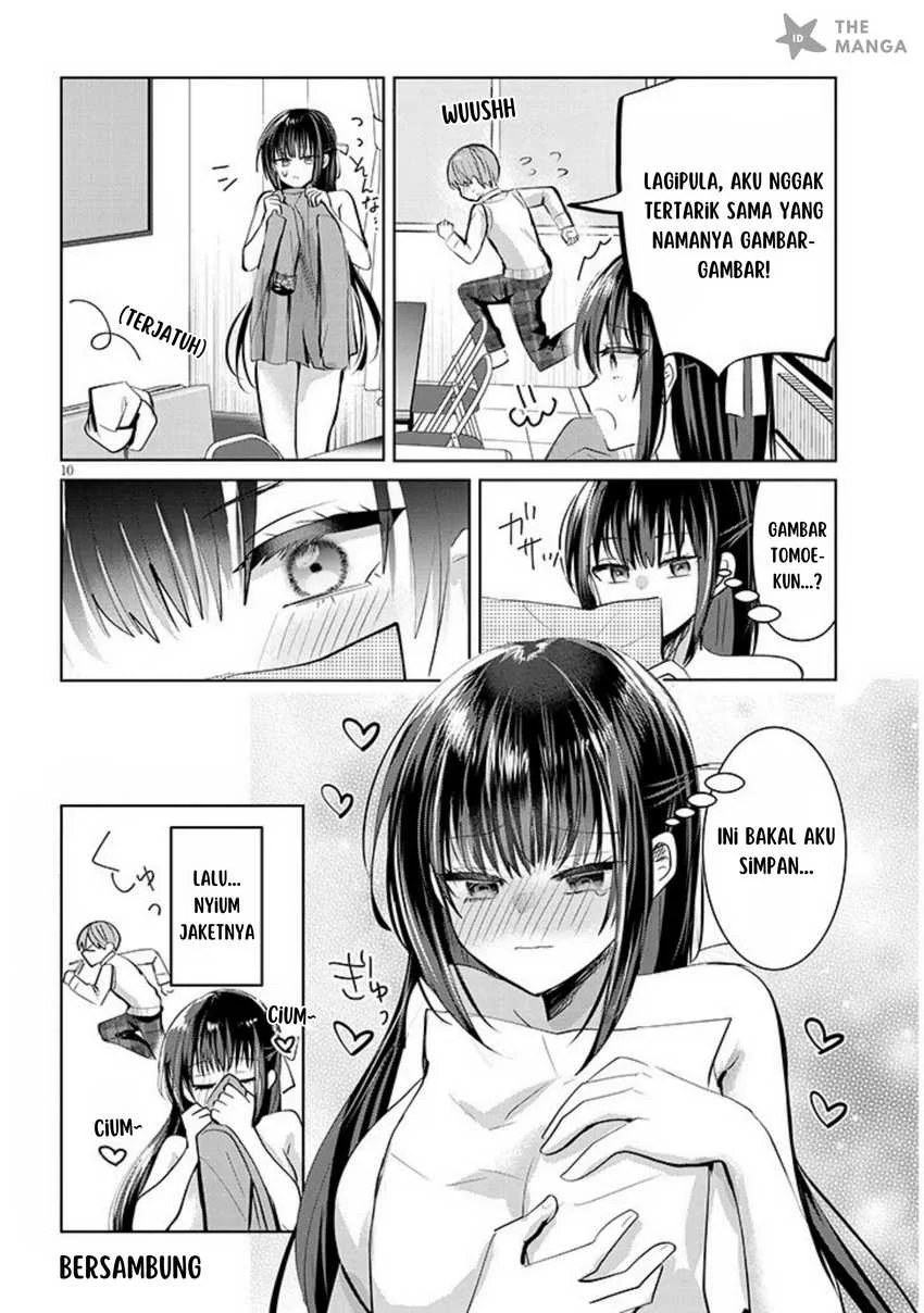 Kotowarenai Kaichou wa Tomoe-kun ni Dake shite Agetai Chapter 3 Gambar 11