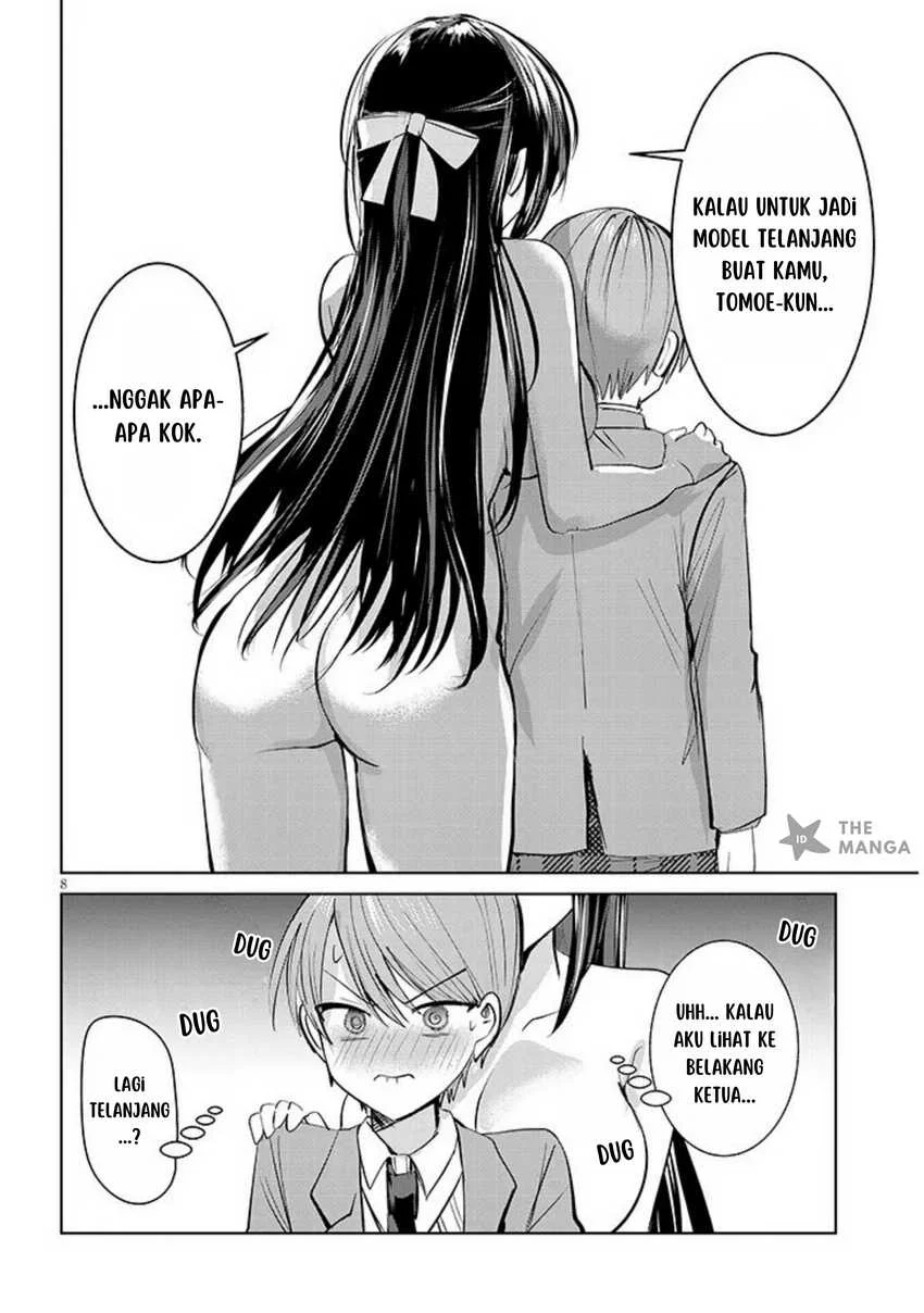 Kotowarenai Kaichou wa Tomoe-kun ni Dake shite Agetai Chapter 3 Gambar 9