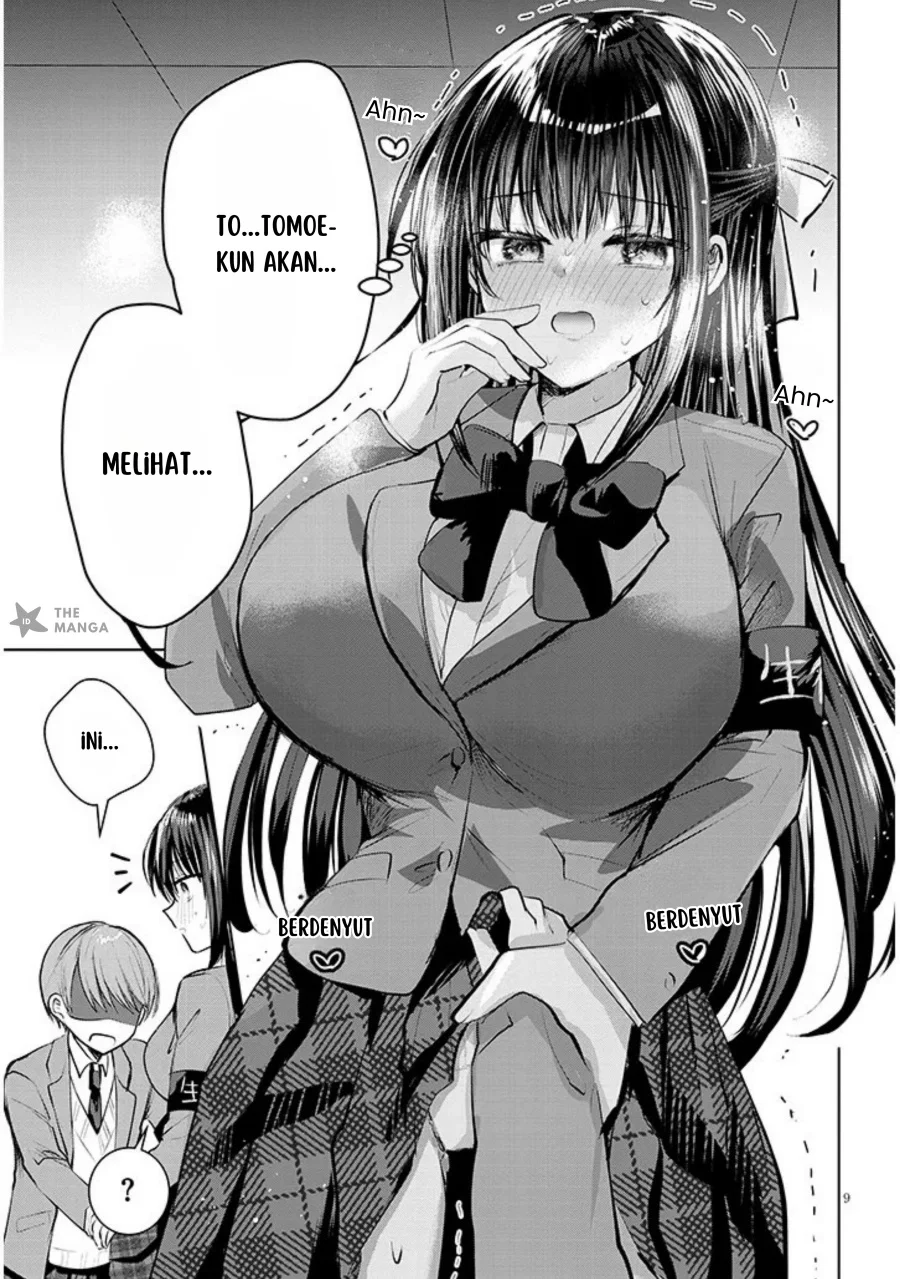 Kotowarenai Kaichou wa Tomoe-kun ni Dake shite Agetai Chapter 4 Gambar 10