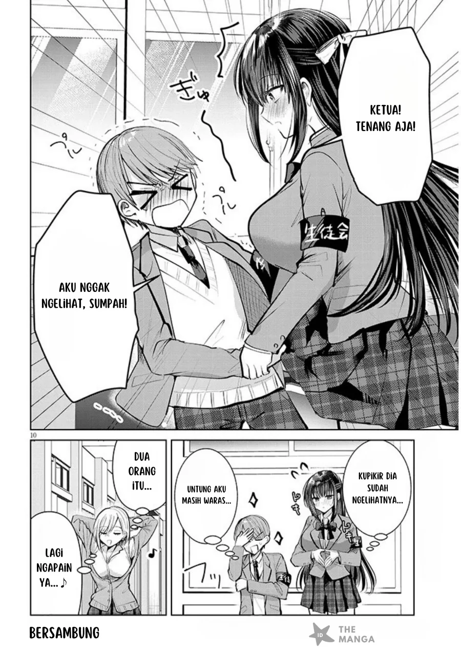 Kotowarenai Kaichou wa Tomoe-kun ni Dake shite Agetai Chapter 4 Gambar 11
