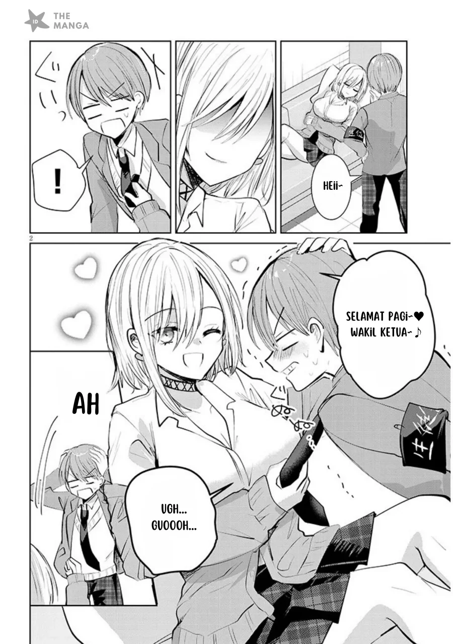 Kotowarenai Kaichou wa Tomoe-kun ni Dake shite Agetai Chapter 4 Gambar 3