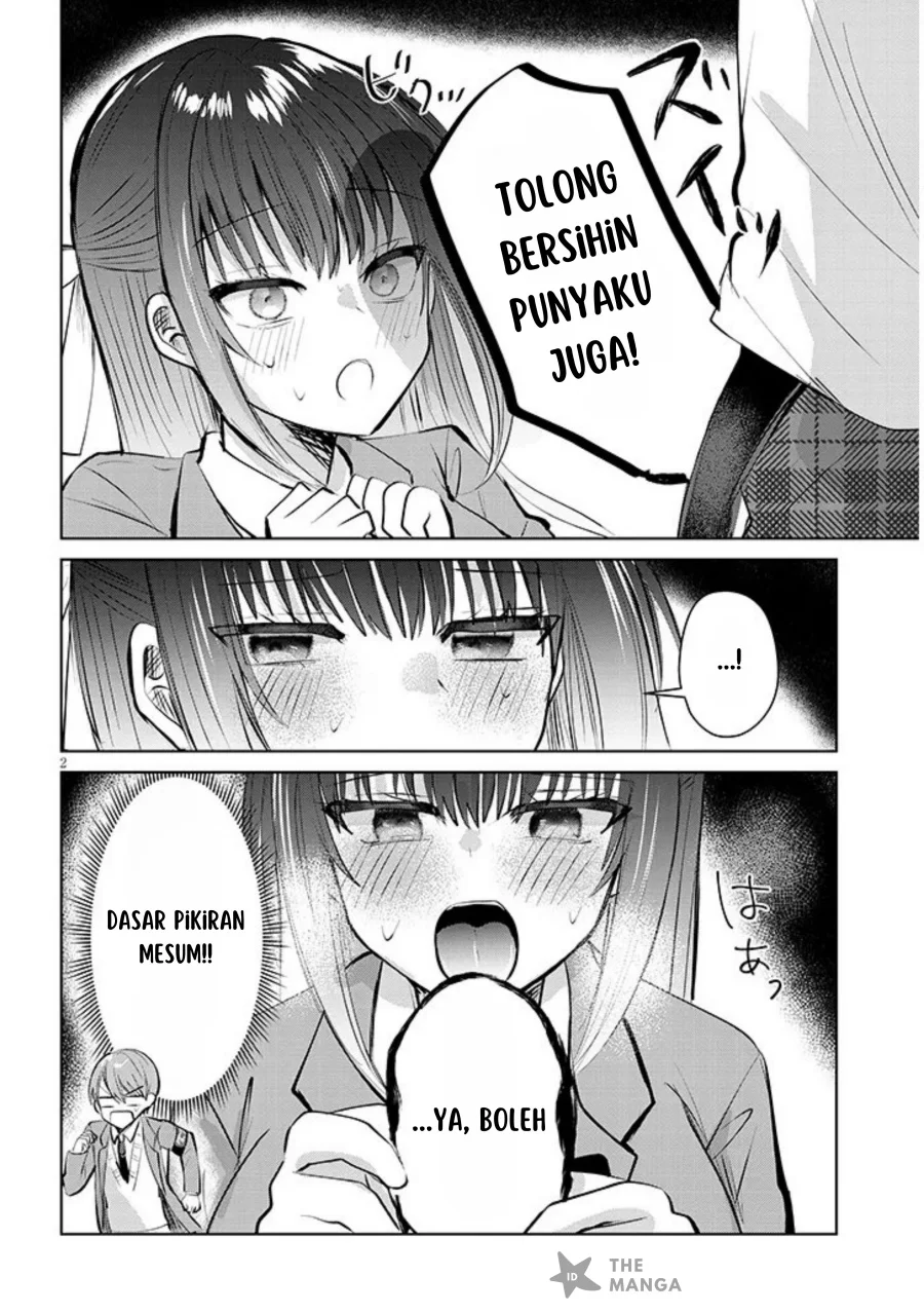 Kotowarenai Kaichou wa Tomoe-kun ni Dake shite Agetai Chapter 5 Gambar 3