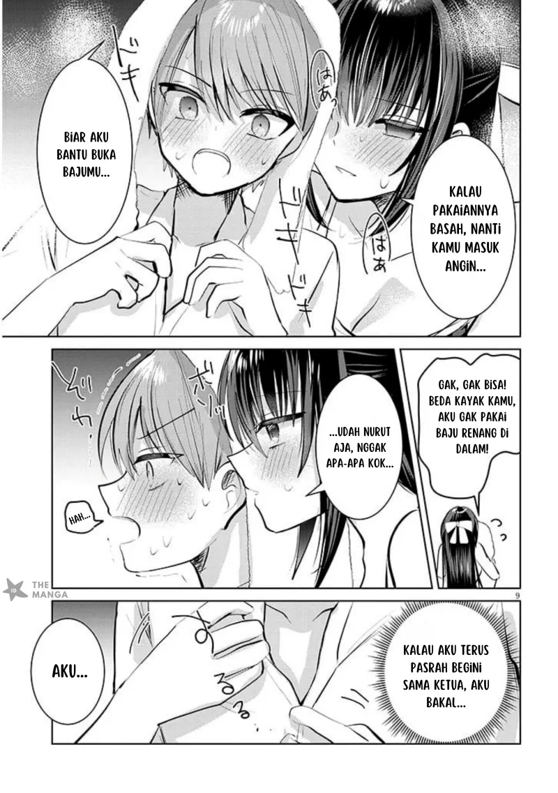 Kotowarenai Kaichou wa Tomoe-kun ni Dake shite Agetai Chapter 6 Gambar 10