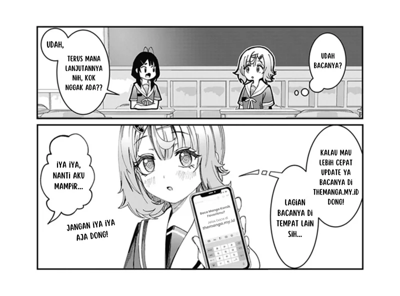 Kotowarenai Kaichou wa Tomoe-kun ni Dake shite Agetai Chapter 6 Gambar 12