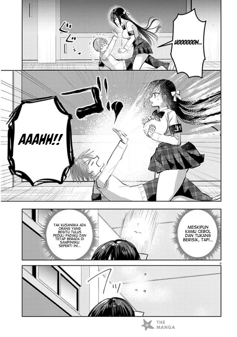 Kotowarenai Kaichou wa Tomoe-kun ni Dake shite Agetai Chapter 7 Gambar 10