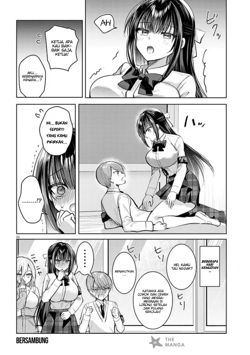 Kotowarenai Kaichou wa Tomoe-kun ni Dake shite Agetai Chapter 7 Gambar 11