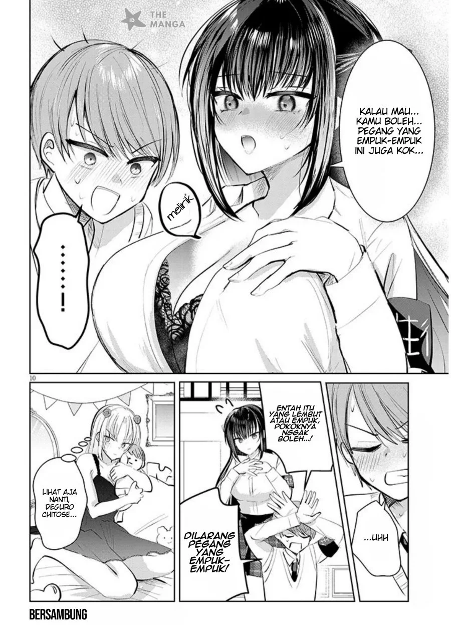 Kotowarenai Kaichou wa Tomoe-kun ni Dake shite Agetai Chapter 8 Gambar 11