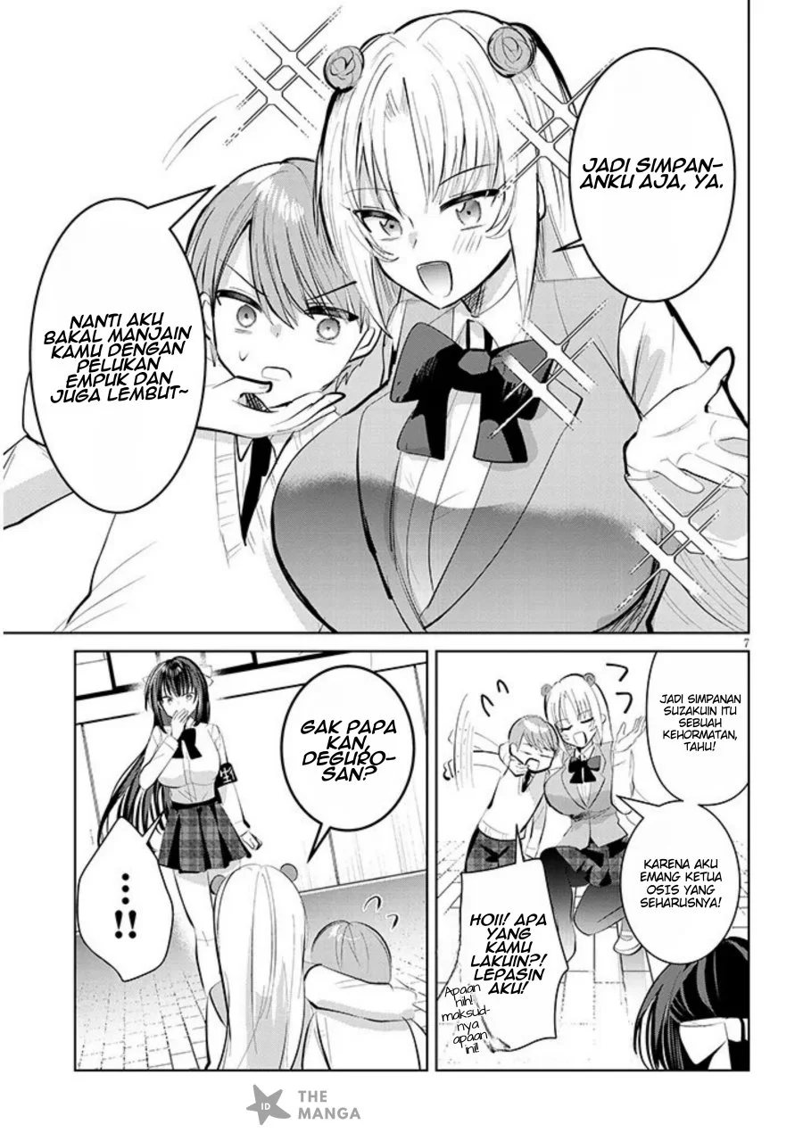 Kotowarenai Kaichou wa Tomoe-kun ni Dake shite Agetai Chapter 8 Gambar 8