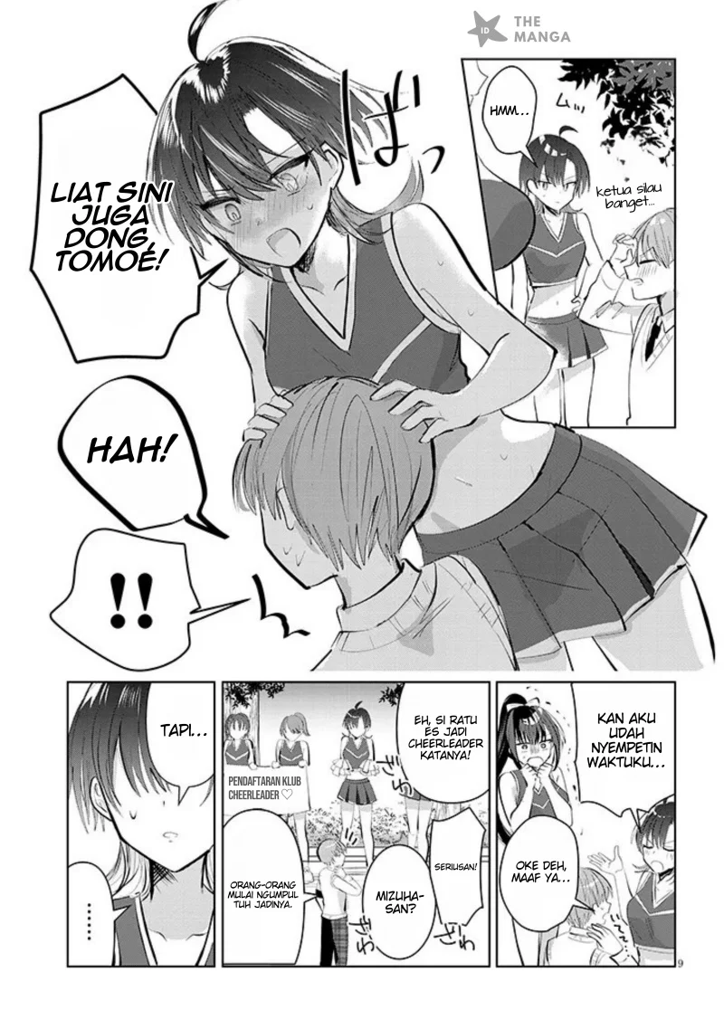 Kotowarenai Kaichou wa Tomoe-kun ni Dake shite Agetai Chapter 9 Gambar 10