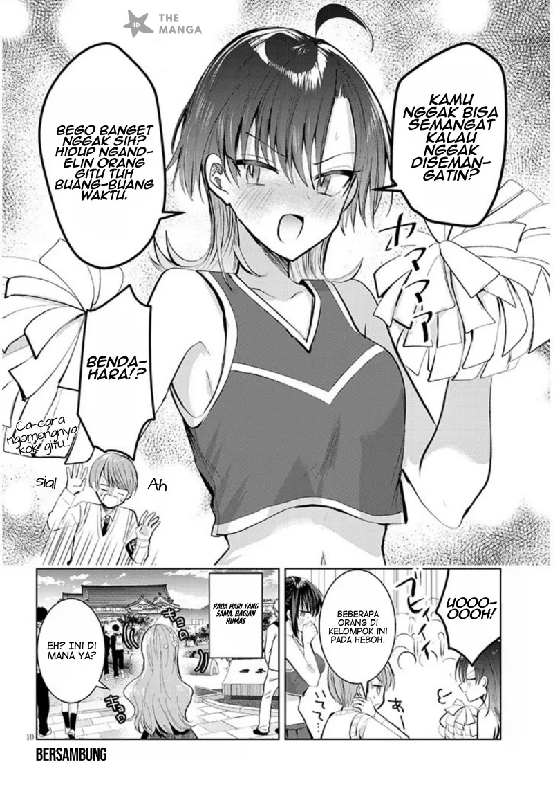 Kotowarenai Kaichou wa Tomoe-kun ni Dake shite Agetai Chapter 9 Gambar 11