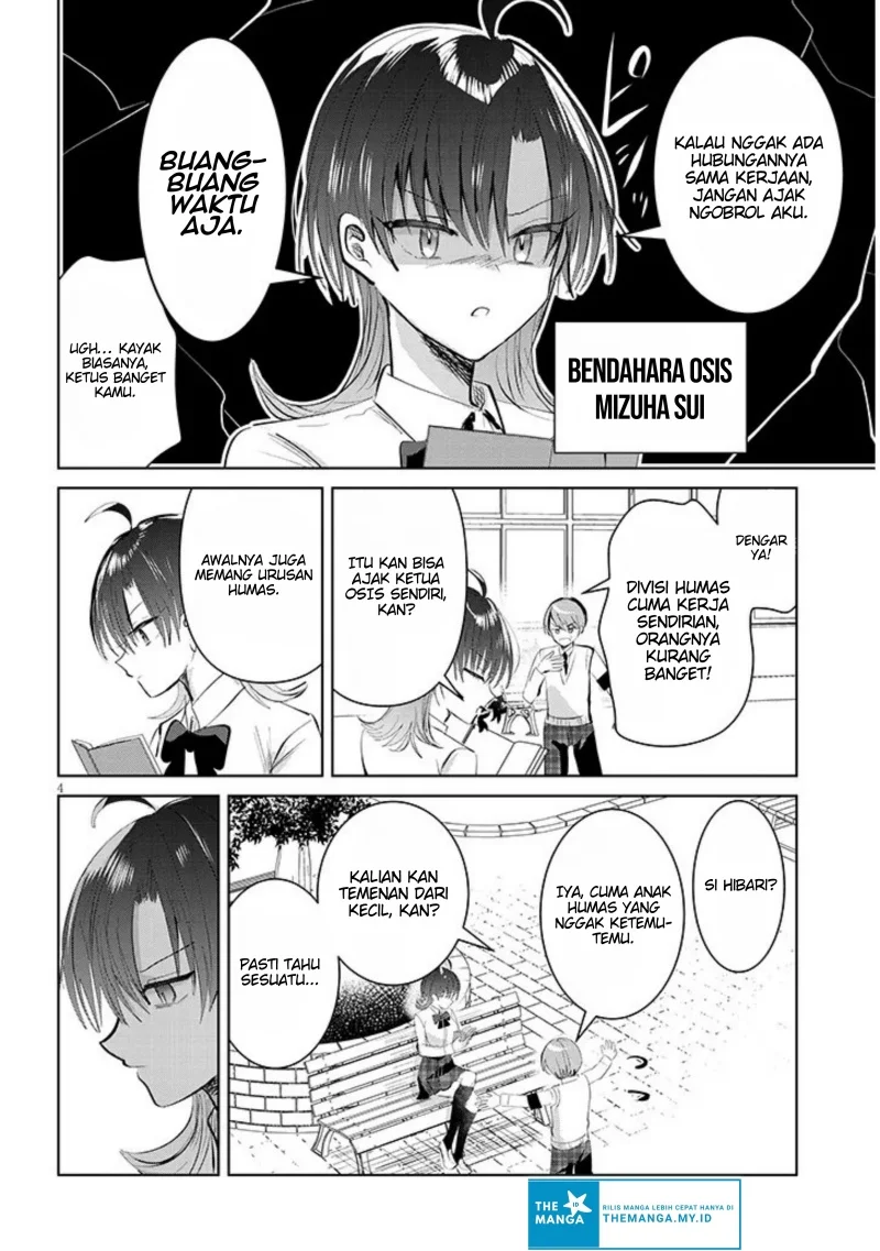 Kotowarenai Kaichou wa Tomoe-kun ni Dake shite Agetai Chapter 9 Gambar 5