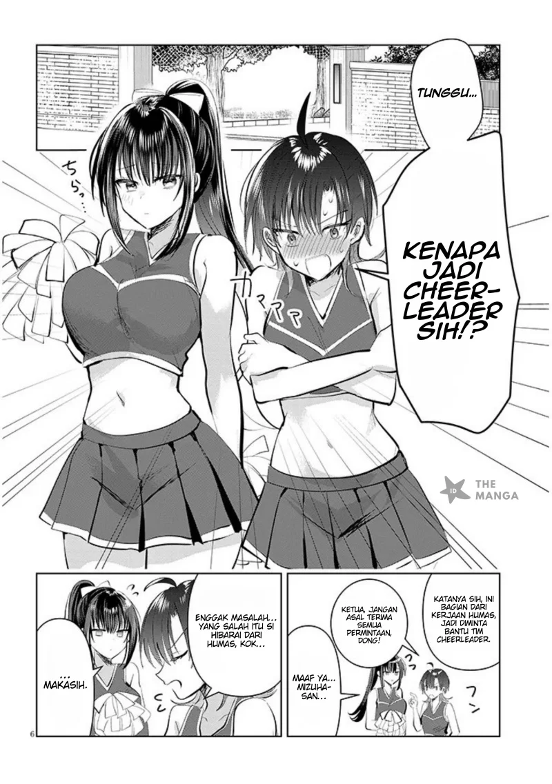 Kotowarenai Kaichou wa Tomoe-kun ni Dake shite Agetai Chapter 9 Gambar 7