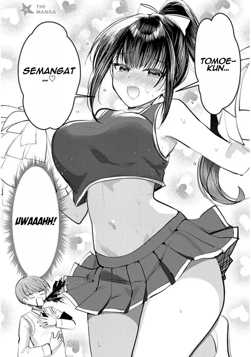 Kotowarenai Kaichou wa Tomoe-kun ni Dake shite Agetai Chapter 9 Gambar 9