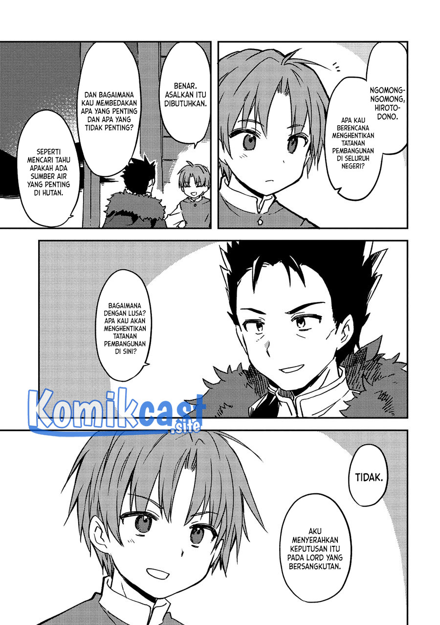 Kou 1 Desu ga Isekai de Joushu Hajimemashita Chapter 45 Gambar 17