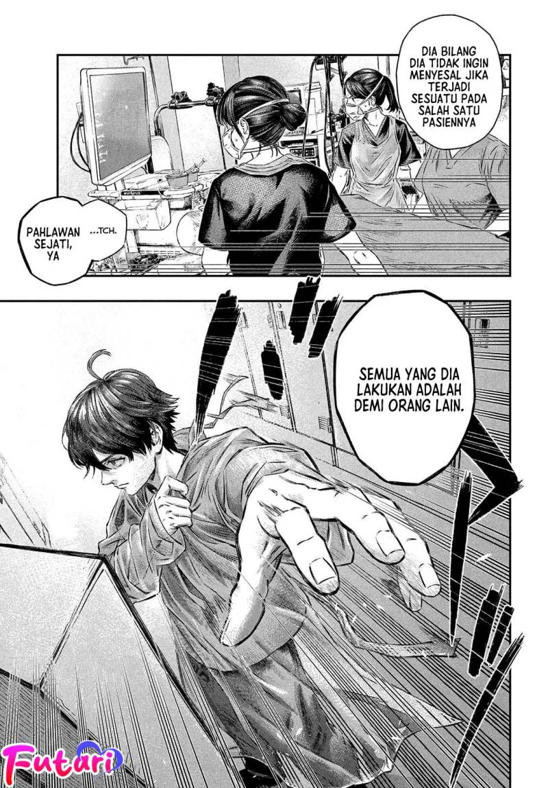 Koudou ni Hattatsu Shita Igaku wa Mahou to Kubetsu ga Tsukanai (THE ISEKAI DOCTOR) Chapter 1 Gambar 14