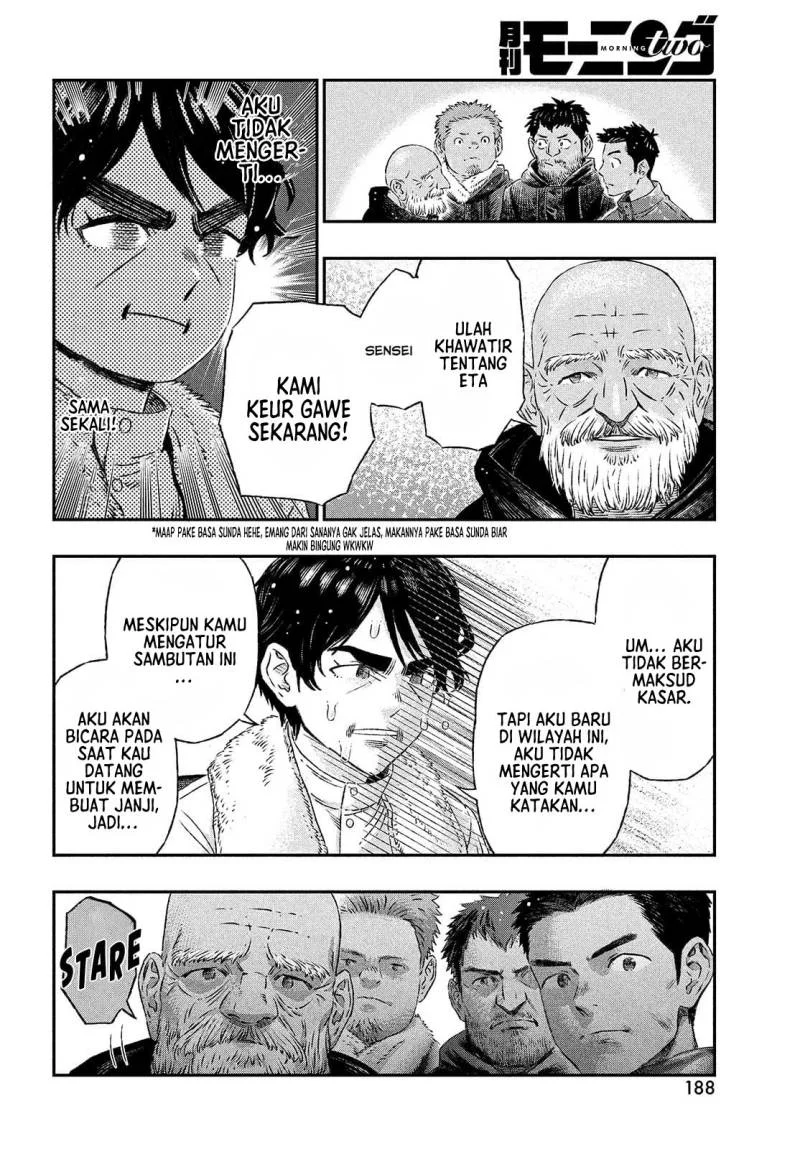 Koudou ni Hattatsu Shita Igaku wa Mahou to Kubetsu ga Tsukanai (THE ISEKAI DOCTOR) Chapter 1 Gambar 23