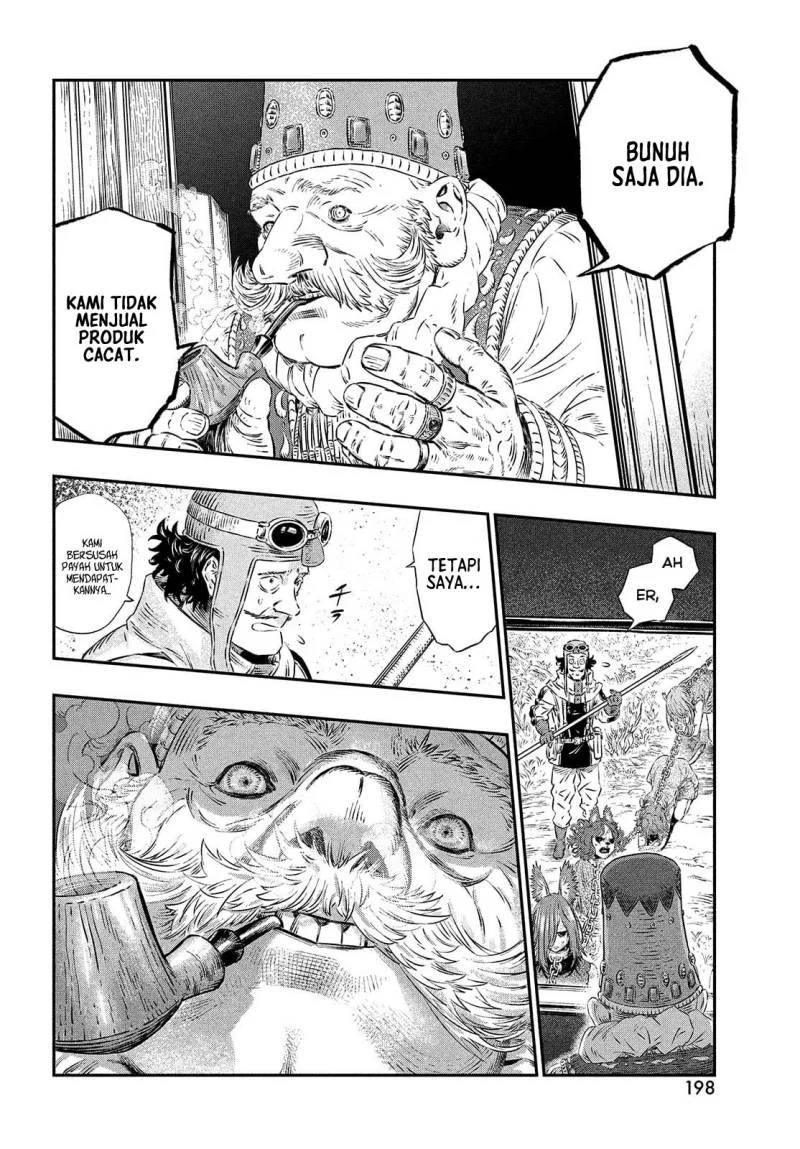 Koudou ni Hattatsu Shita Igaku wa Mahou to Kubetsu ga Tsukanai (THE ISEKAI DOCTOR) Chapter 1 Gambar 33