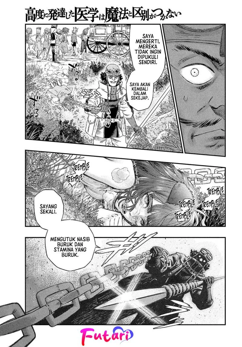 Koudou ni Hattatsu Shita Igaku wa Mahou to Kubetsu ga Tsukanai (THE ISEKAI DOCTOR) Chapter 1 Gambar 34