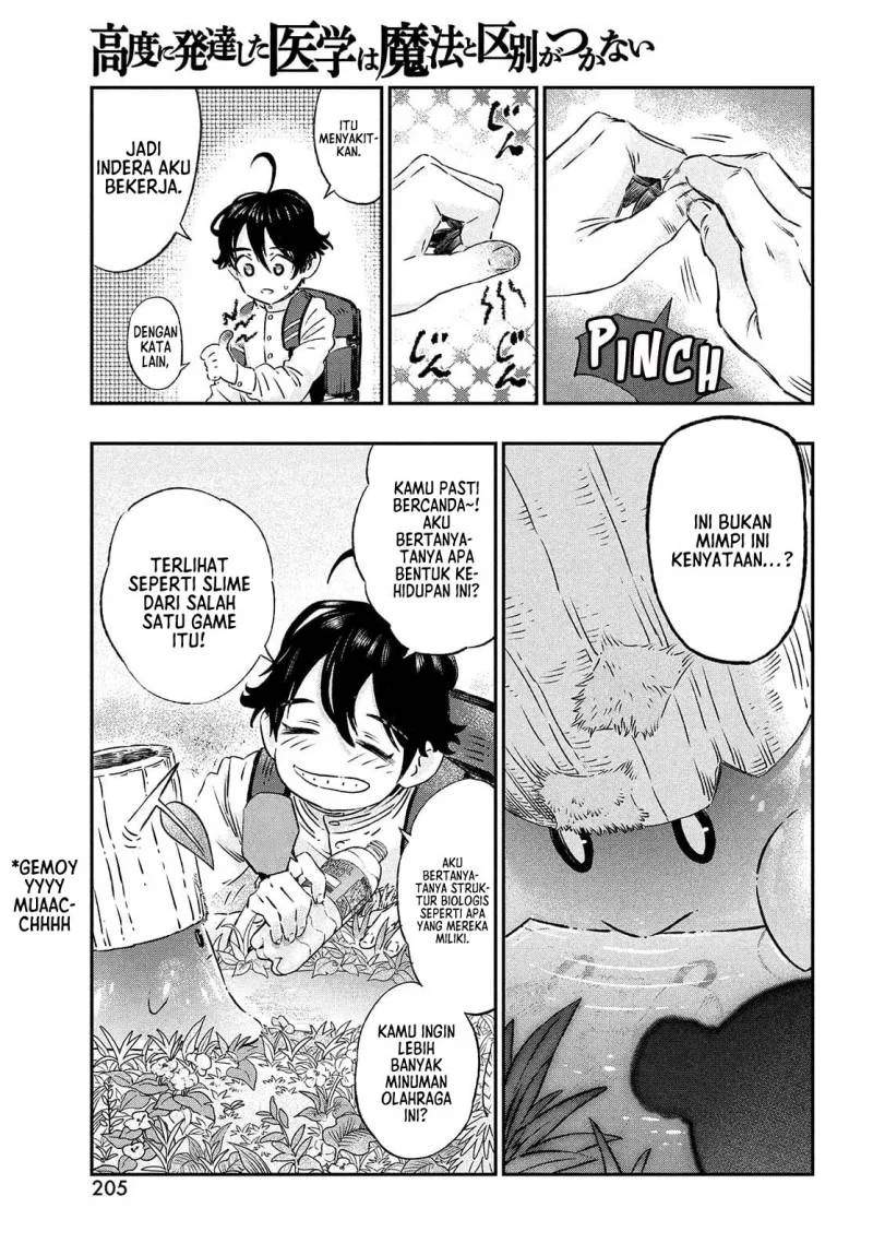 Koudou ni Hattatsu Shita Igaku wa Mahou to Kubetsu ga Tsukanai (THE ISEKAI DOCTOR) Chapter 1 Gambar 40