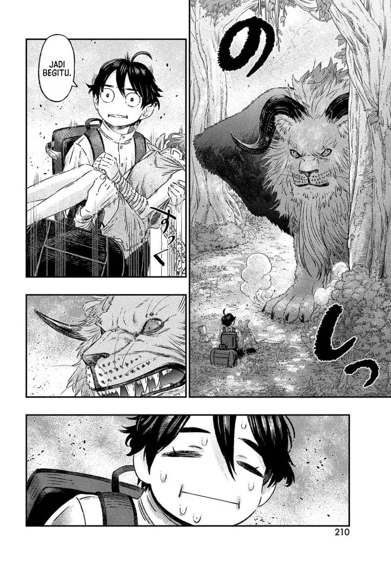 Koudou ni Hattatsu Shita Igaku wa Mahou to Kubetsu ga Tsukanai (THE ISEKAI DOCTOR) Chapter 1 Gambar 45