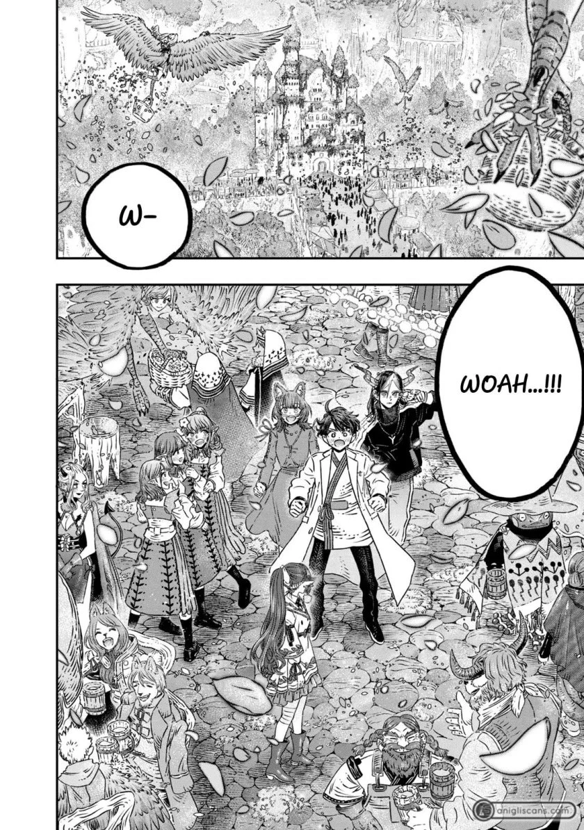 Koudou ni Hattatsu Shita Igaku wa Mahou to Kubetsu ga Tsukanai (THE ISEKAI DOCTOR) Chapter 10 Gambar 12