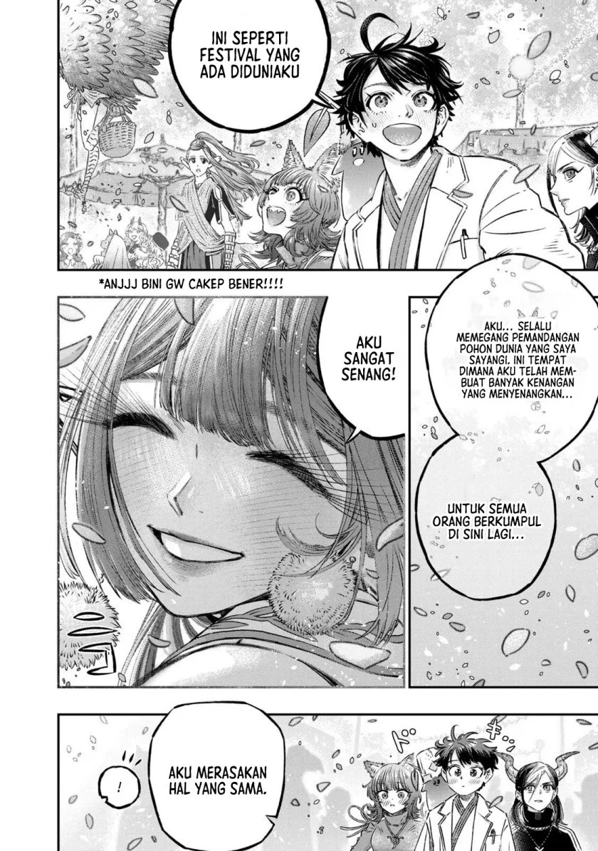 Koudou ni Hattatsu Shita Igaku wa Mahou to Kubetsu ga Tsukanai (THE ISEKAI DOCTOR) Chapter 10 Gambar 14