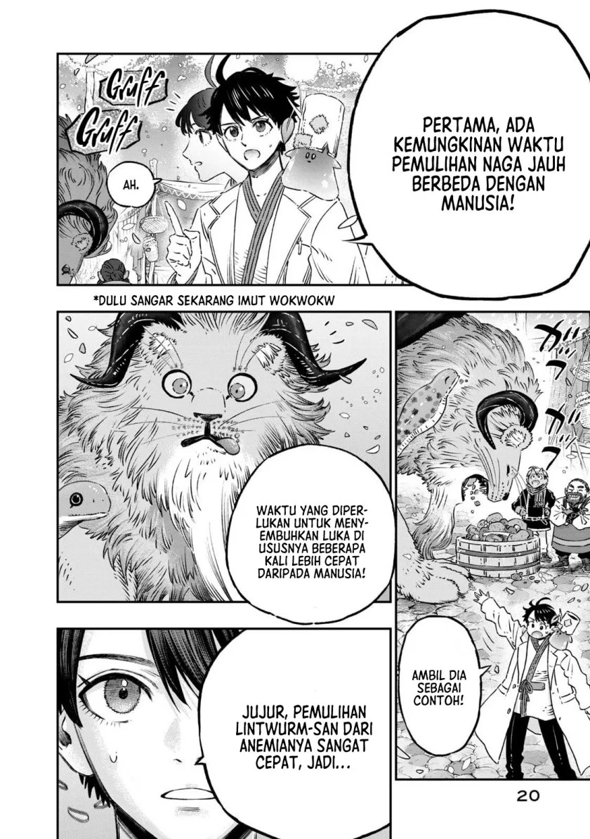 Koudou ni Hattatsu Shita Igaku wa Mahou to Kubetsu ga Tsukanai (THE ISEKAI DOCTOR) Chapter 10 Gambar 18