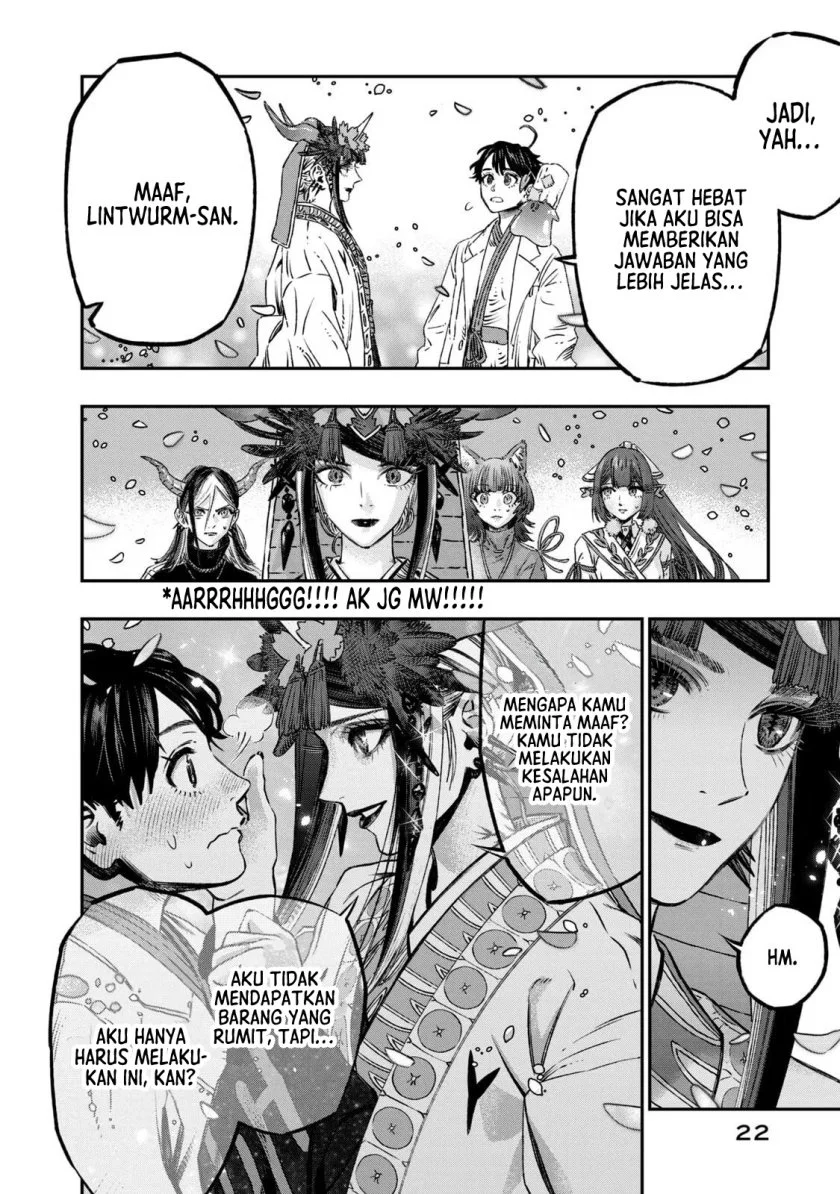 Koudou ni Hattatsu Shita Igaku wa Mahou to Kubetsu ga Tsukanai (THE ISEKAI DOCTOR) Chapter 10 Gambar 20