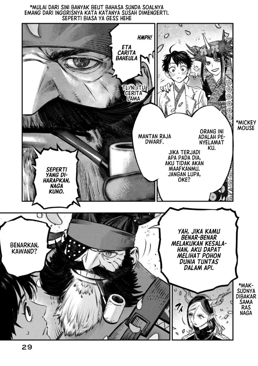 Koudou ni Hattatsu Shita Igaku wa Mahou to Kubetsu ga Tsukanai (THE ISEKAI DOCTOR) Chapter 10 Gambar 27