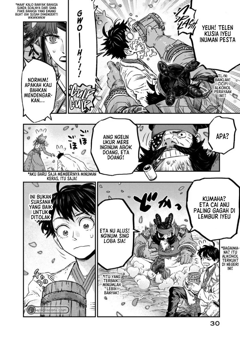 Koudou ni Hattatsu Shita Igaku wa Mahou to Kubetsu ga Tsukanai (THE ISEKAI DOCTOR) Chapter 10 Gambar 28