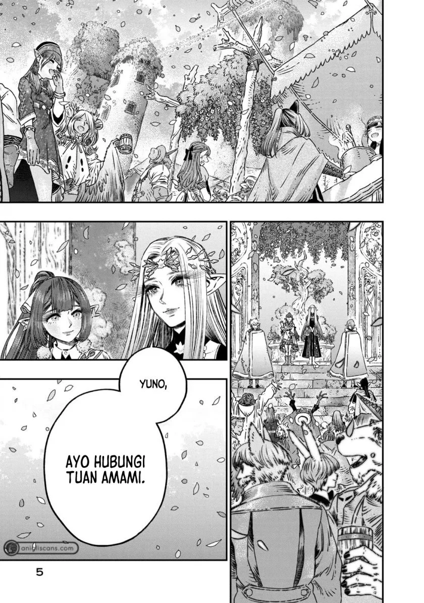 Koudou ni Hattatsu Shita Igaku wa Mahou to Kubetsu ga Tsukanai (THE ISEKAI DOCTOR) Chapter 10 Gambar 3