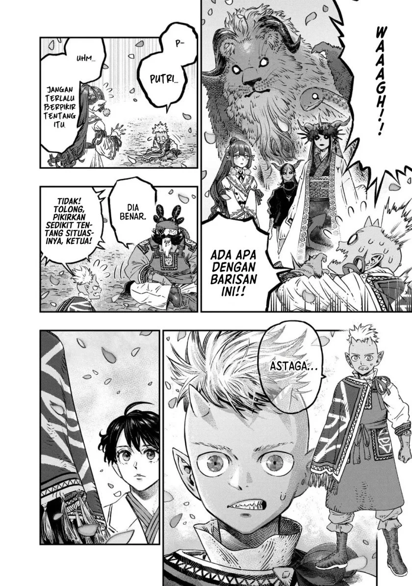 Koudou ni Hattatsu Shita Igaku wa Mahou to Kubetsu ga Tsukanai (THE ISEKAI DOCTOR) Chapter 10 Gambar 30