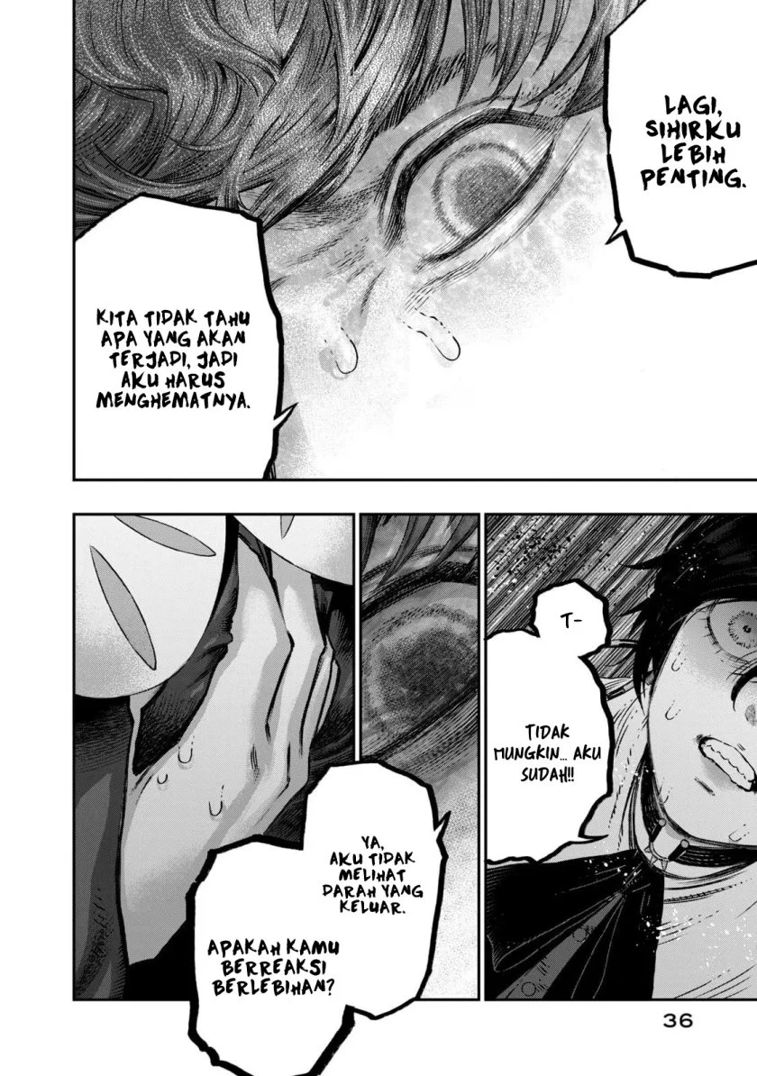 Koudou ni Hattatsu Shita Igaku wa Mahou to Kubetsu ga Tsukanai (THE ISEKAI DOCTOR) Chapter 10 Gambar 34