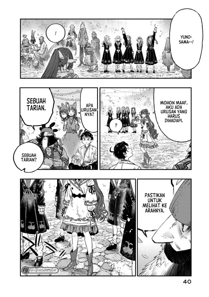 Koudou ni Hattatsu Shita Igaku wa Mahou to Kubetsu ga Tsukanai (THE ISEKAI DOCTOR) Chapter 10 Gambar 38