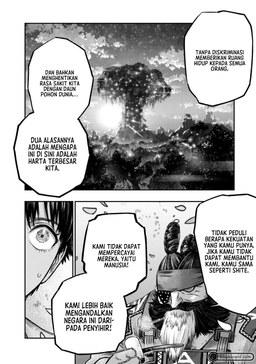 Koudou ni Hattatsu Shita Igaku wa Mahou to Kubetsu ga Tsukanai (THE ISEKAI DOCTOR) Chapter 10 Gambar 42
