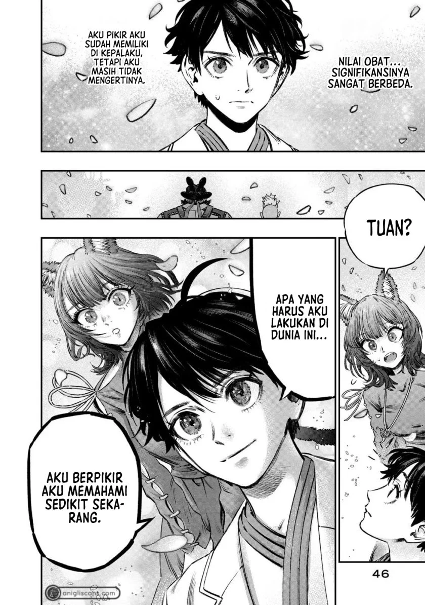 Koudou ni Hattatsu Shita Igaku wa Mahou to Kubetsu ga Tsukanai (THE ISEKAI DOCTOR) Chapter 10 Gambar 44