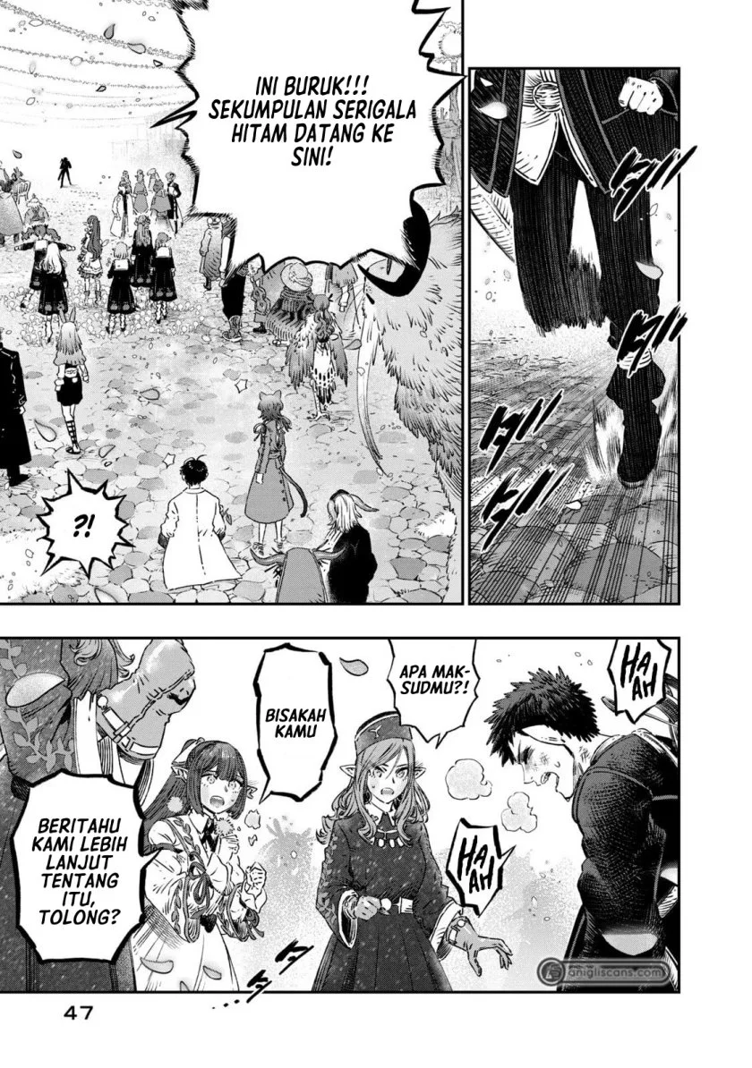 Koudou ni Hattatsu Shita Igaku wa Mahou to Kubetsu ga Tsukanai (THE ISEKAI DOCTOR) Chapter 10 Gambar 45