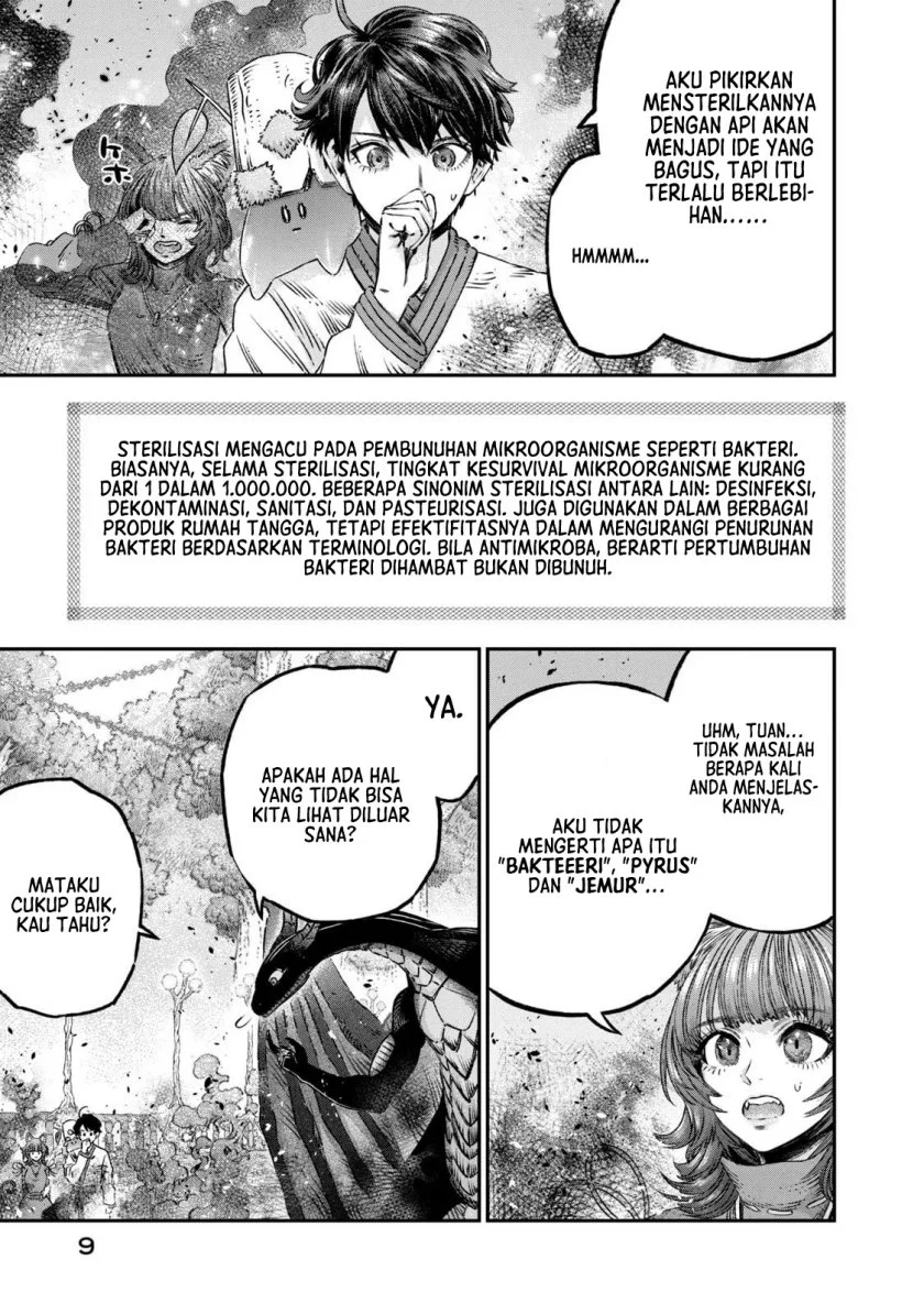 Koudou ni Hattatsu Shita Igaku wa Mahou to Kubetsu ga Tsukanai (THE ISEKAI DOCTOR) Chapter 10 Gambar 7