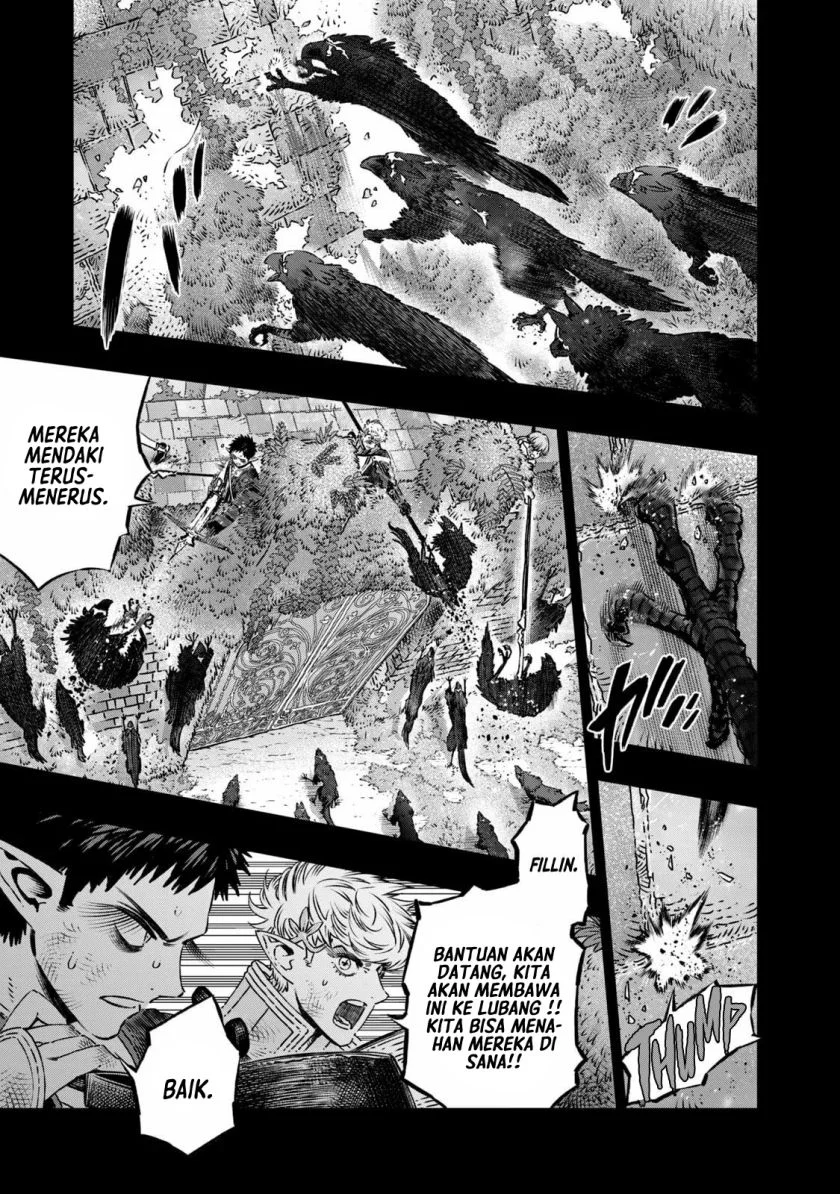 Manga Koudou ni Hattatsu Shita Igaku wa Mahou to Kubetsu ga Tsukanai (THE ISEKAI DOCTOR) Chapter 11 gambar 2