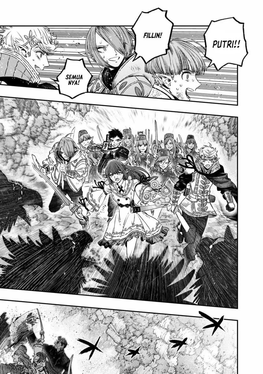 Koudou ni Hattatsu Shita Igaku wa Mahou to Kubetsu ga Tsukanai (THE ISEKAI DOCTOR) Chapter 11 Gambar 20