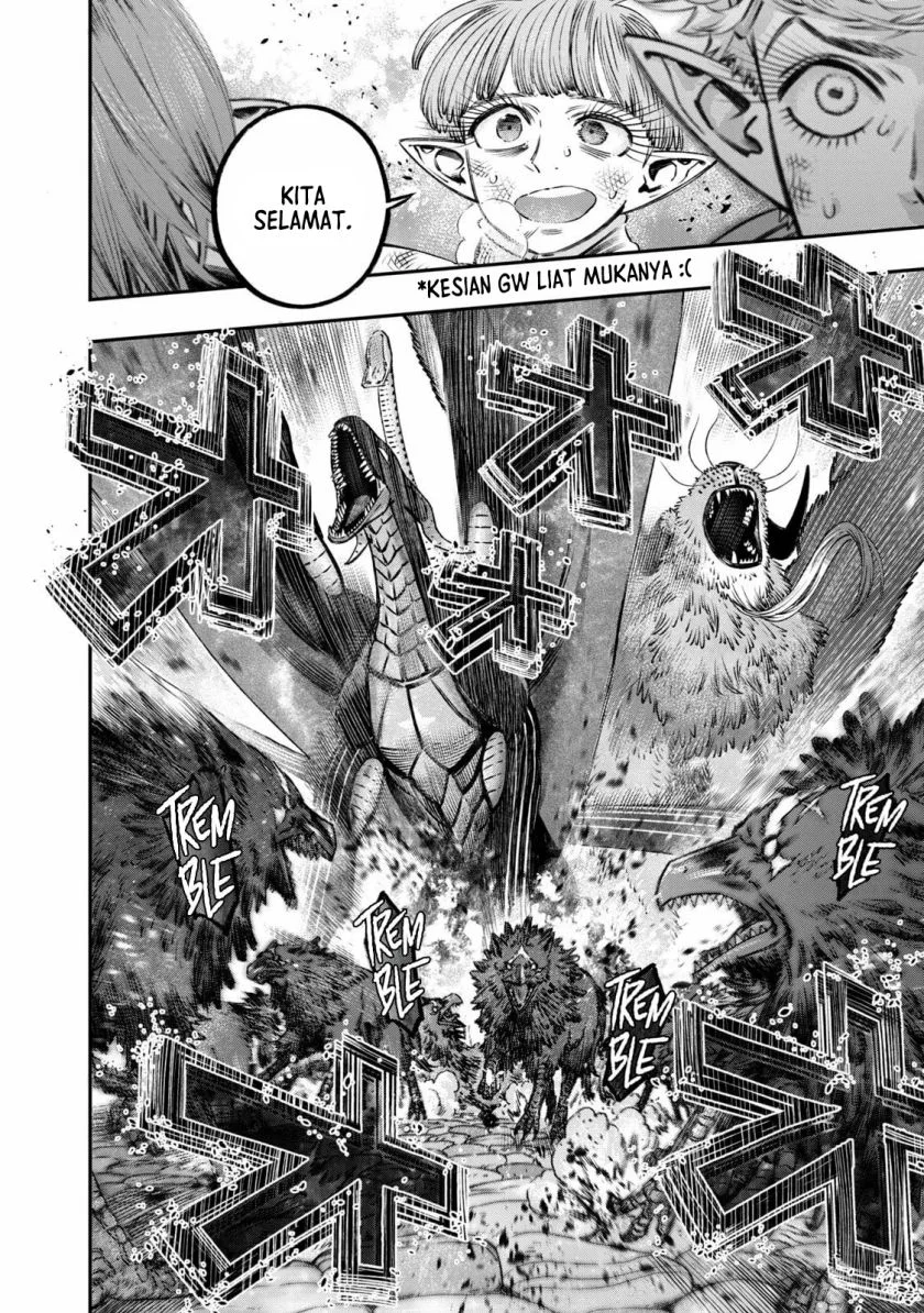 Koudou ni Hattatsu Shita Igaku wa Mahou to Kubetsu ga Tsukanai (THE ISEKAI DOCTOR) Chapter 11 Gambar 23