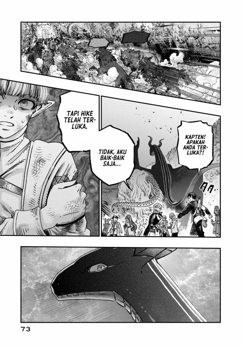 Koudou ni Hattatsu Shita Igaku wa Mahou to Kubetsu ga Tsukanai (THE ISEKAI DOCTOR) Chapter 11 Gambar 24