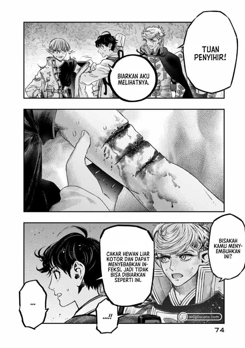 Koudou ni Hattatsu Shita Igaku wa Mahou to Kubetsu ga Tsukanai (THE ISEKAI DOCTOR) Chapter 11 Gambar 25