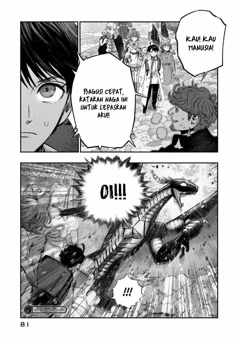 Koudou ni Hattatsu Shita Igaku wa Mahou to Kubetsu ga Tsukanai (THE ISEKAI DOCTOR) Chapter 11 Gambar 32