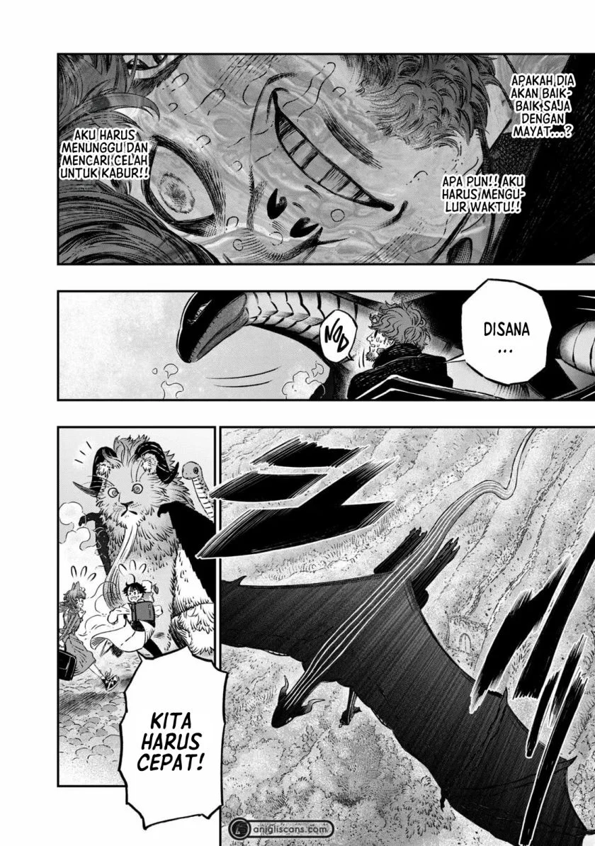 Koudou ni Hattatsu Shita Igaku wa Mahou to Kubetsu ga Tsukanai (THE ISEKAI DOCTOR) Chapter 11 Gambar 35