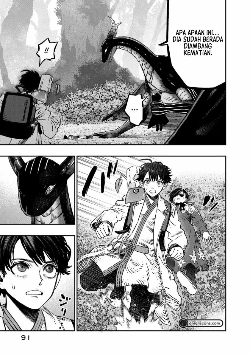 Koudou ni Hattatsu Shita Igaku wa Mahou to Kubetsu ga Tsukanai (THE ISEKAI DOCTOR) Chapter 11 Gambar 42
