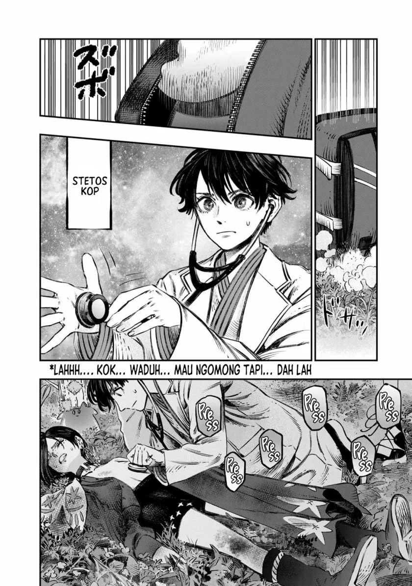 Koudou ni Hattatsu Shita Igaku wa Mahou to Kubetsu ga Tsukanai (THE ISEKAI DOCTOR) Chapter 11 Gambar 45