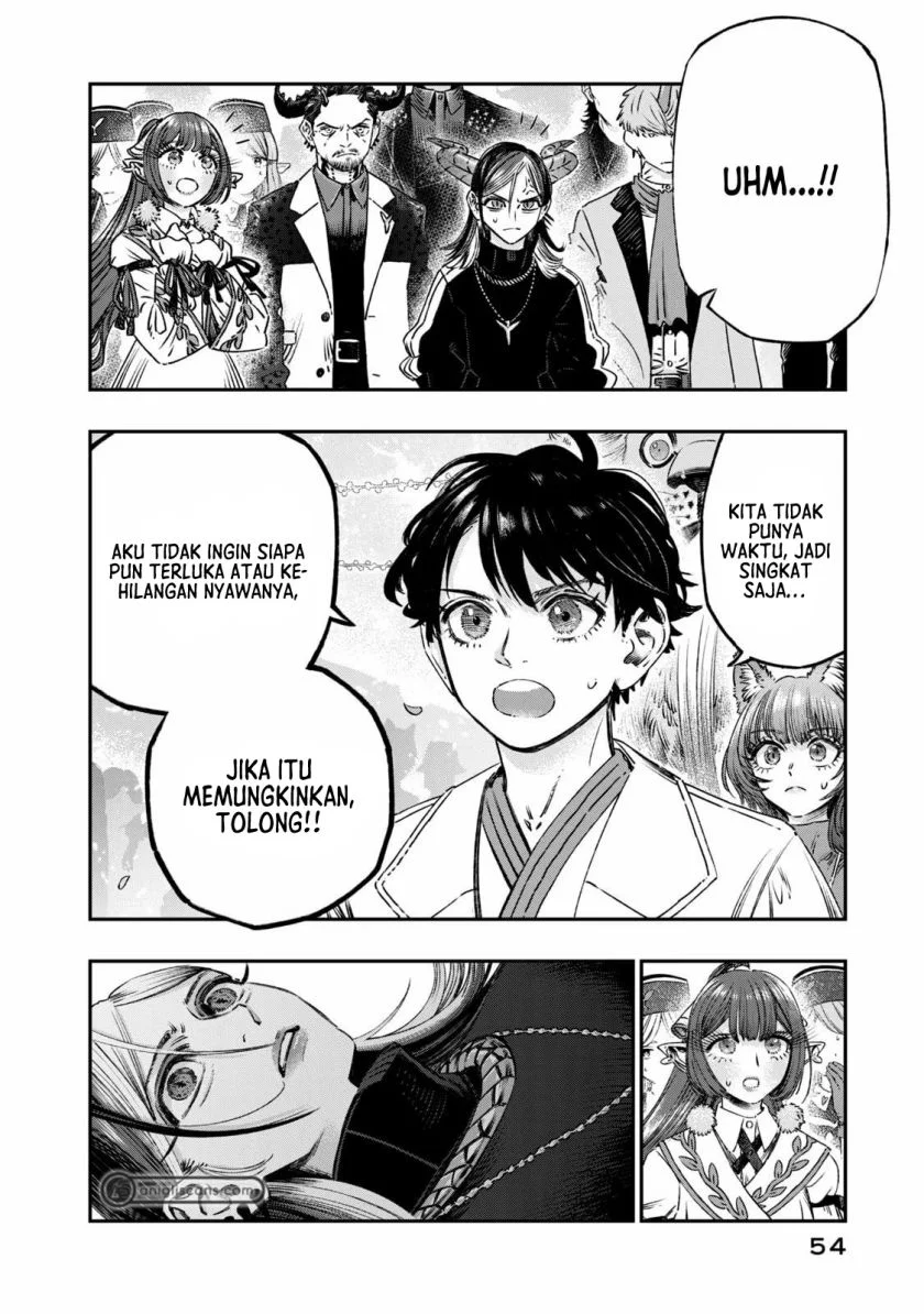 Koudou ni Hattatsu Shita Igaku wa Mahou to Kubetsu ga Tsukanai (THE ISEKAI DOCTOR) Chapter 11 Gambar 5