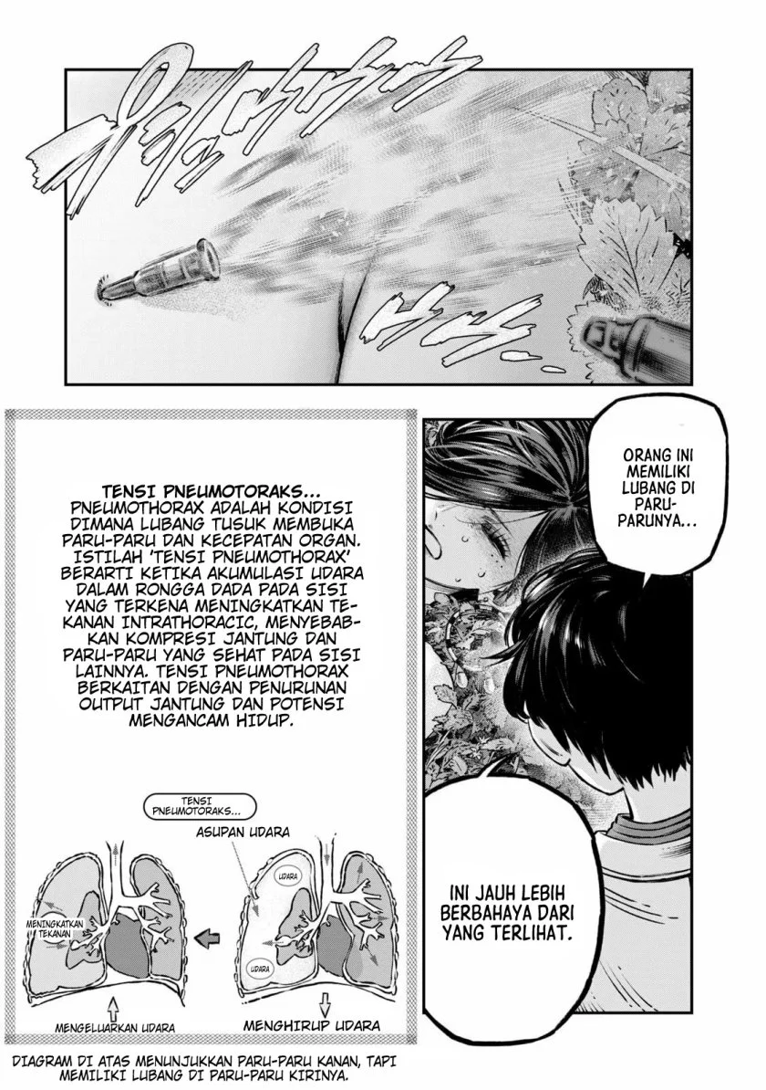 Koudou ni Hattatsu Shita Igaku wa Mahou to Kubetsu ga Tsukanai (THE ISEKAI DOCTOR) Chapter 12 Gambar 12